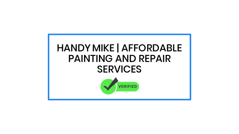 Handy Mike | Affordable Painting and Repair Services